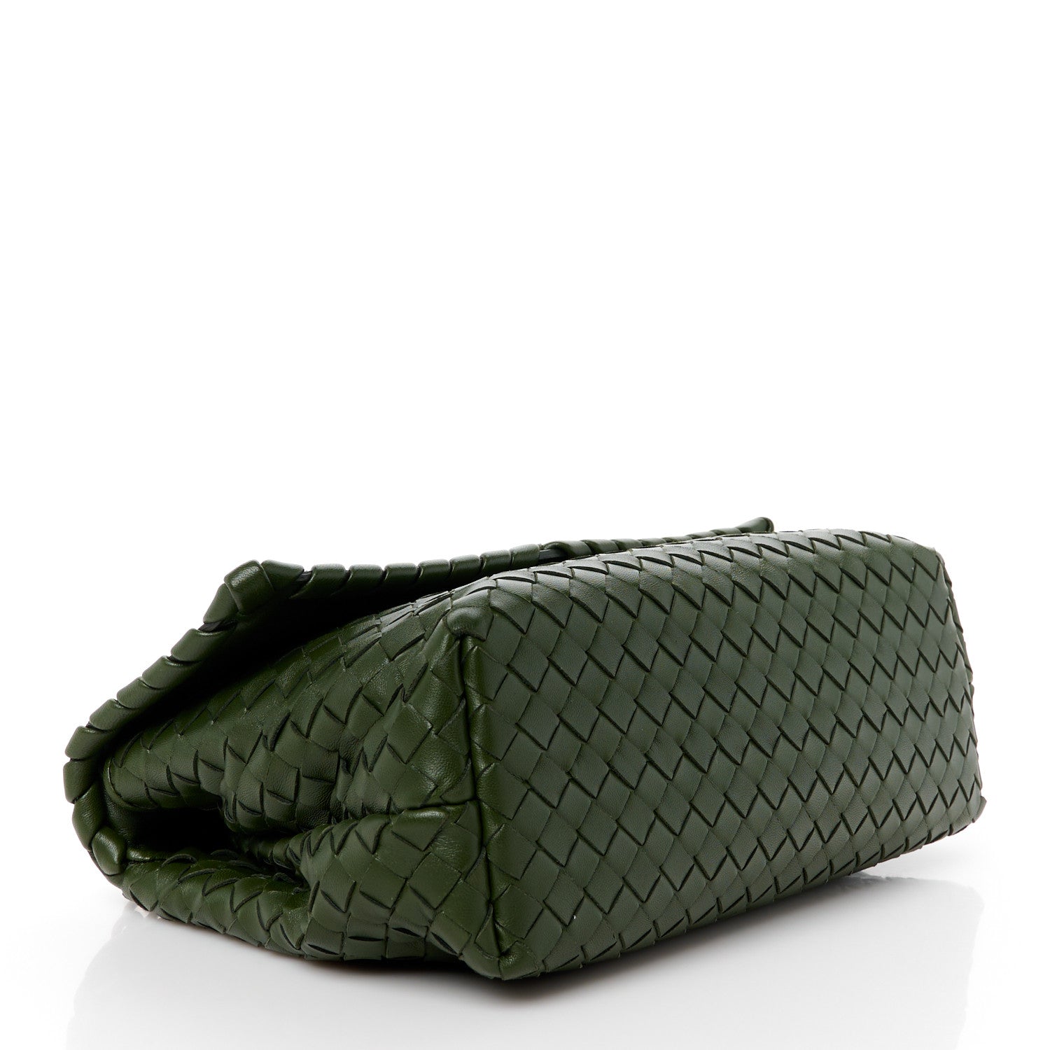 Bottega Veneta Nappa Intrecciato Medium Olimpia Bag Moss 4 of 13
