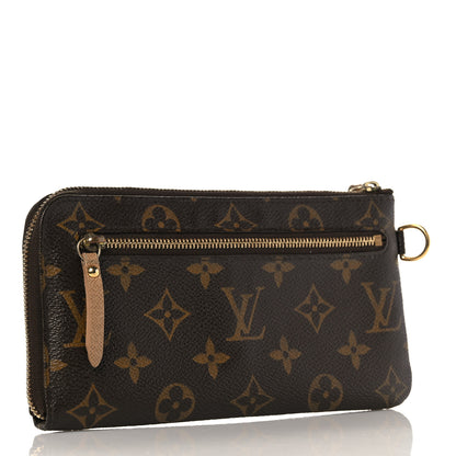 Louis Vuitton Monogram Complice Trunks and Bags Wallet Beige 3 of 12