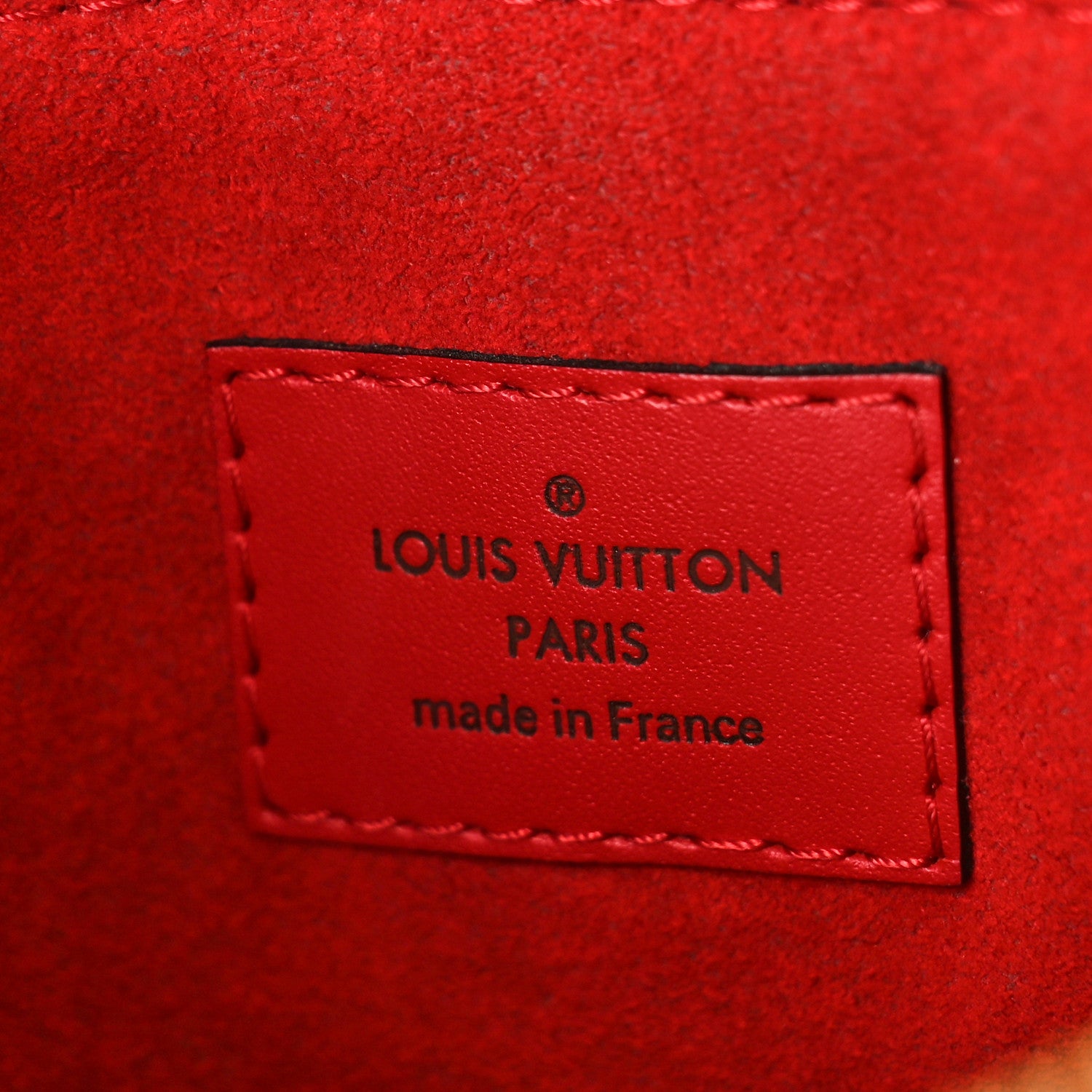 Louis Vuitton Monogram Soufflot BB Cherry 6 of 8