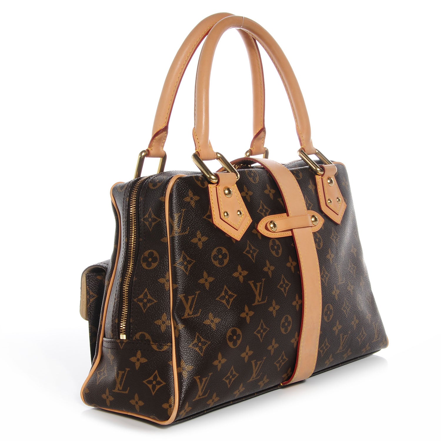 Louis Vuitton Monogram Manhattan GM 3 of 7