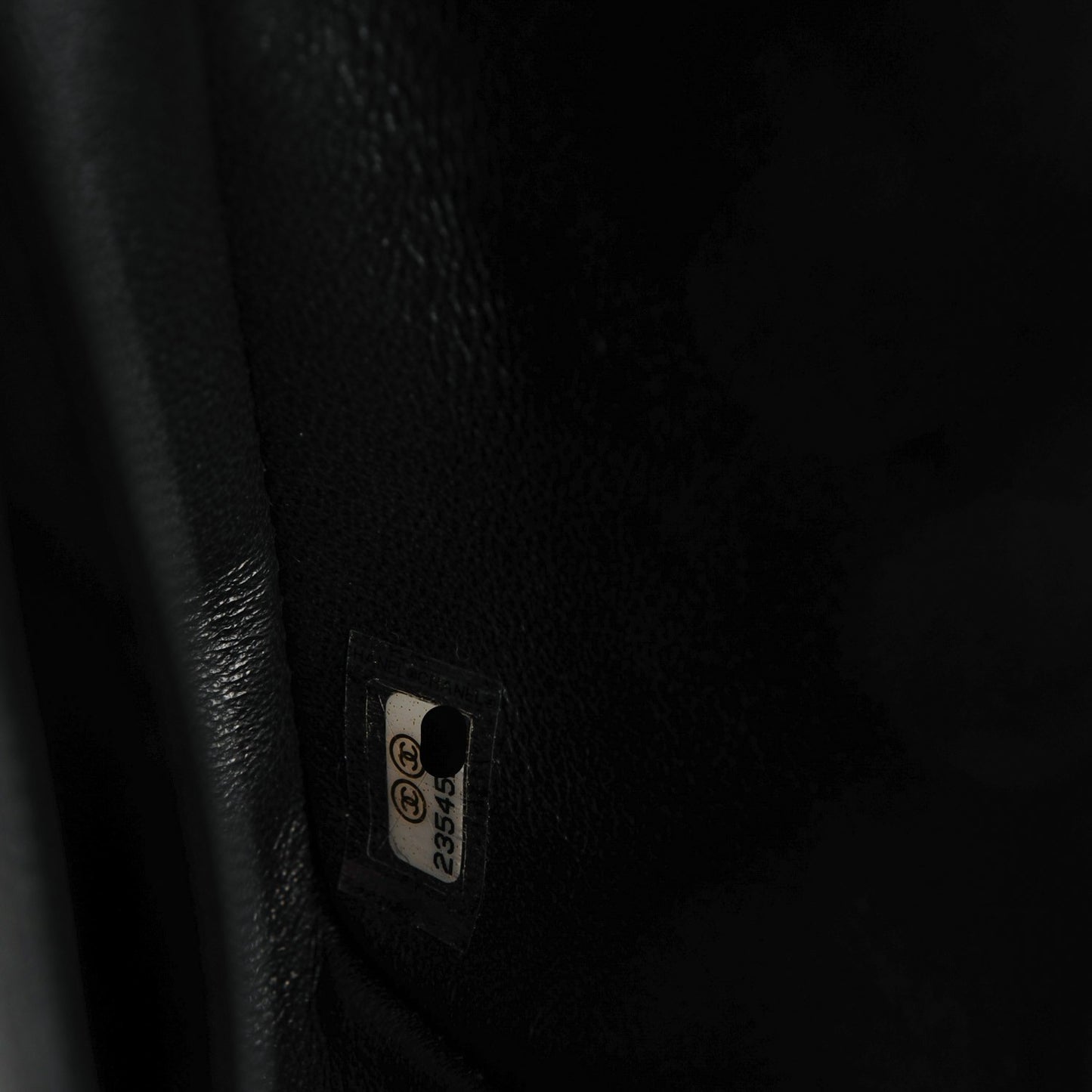 Caviar Quilted Mini Rectangular Flap Black