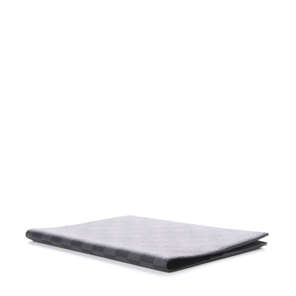 Louis Vuitton Damier Graphite Couverture Carnet GM 4 of 7