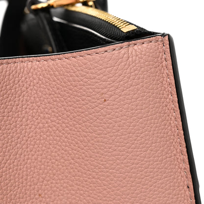 Louis Vuitton Calfskin City Steamer MM Magnolia Black 17 of 18
