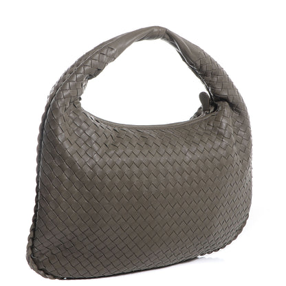Bottega Veneta Nappa Intrecciato Medium Veneta Hobo Shadow 3 of 9
