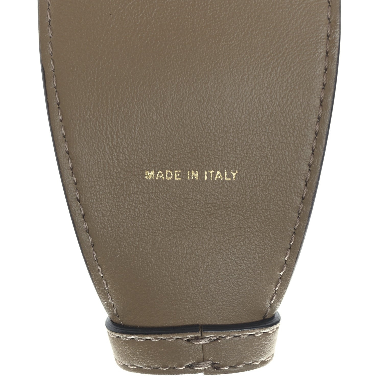Fendi Vitello Grace Suede Fendi O'Lock Strap You Sand Rovere 4 of 4