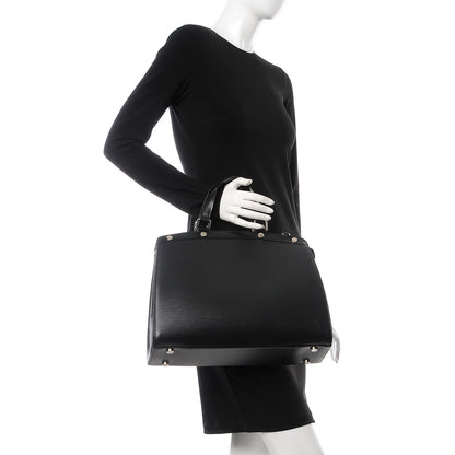 Louis Vuitton Epi Brea GM Black 3 of 9