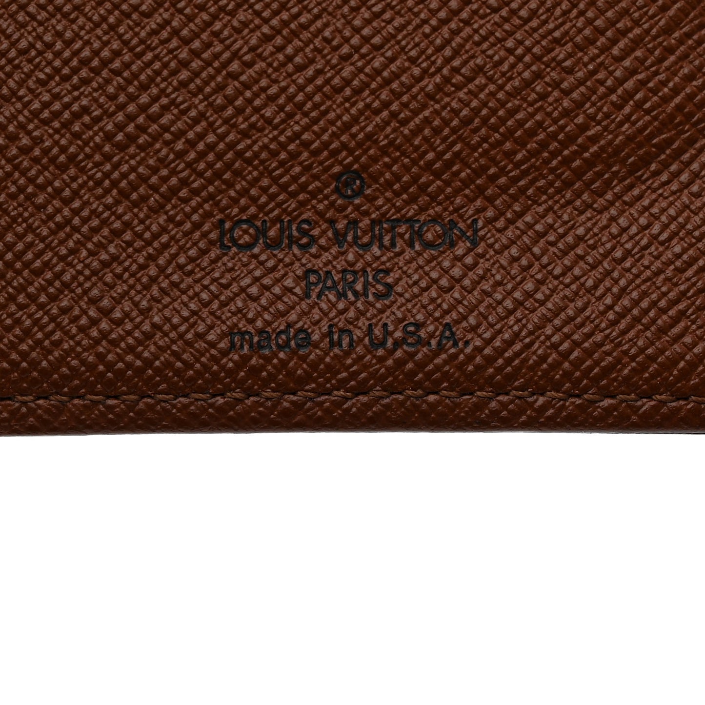 Monogram Continental French Purse Wallet