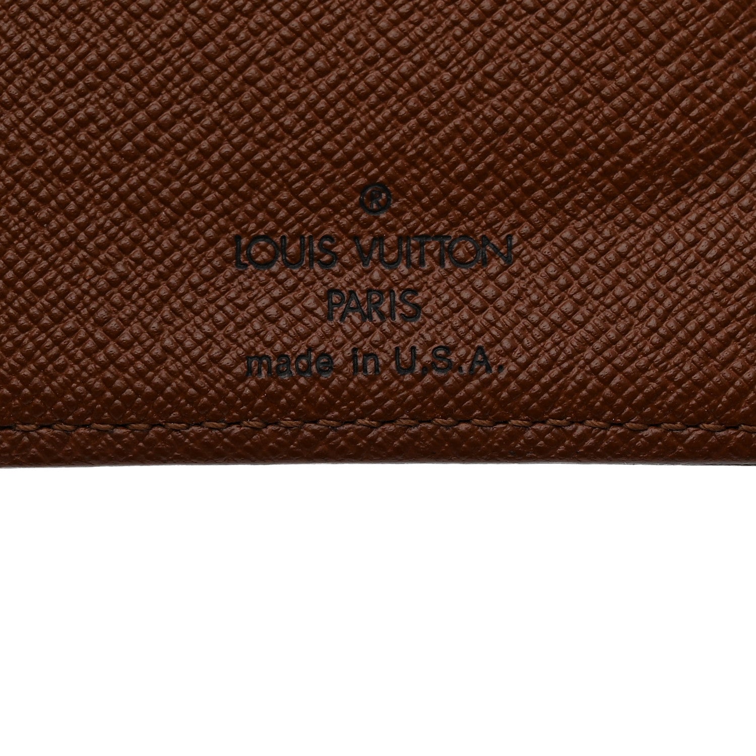 Louis Vuitton Monogram Continental French Purse Wallet 6 of 10