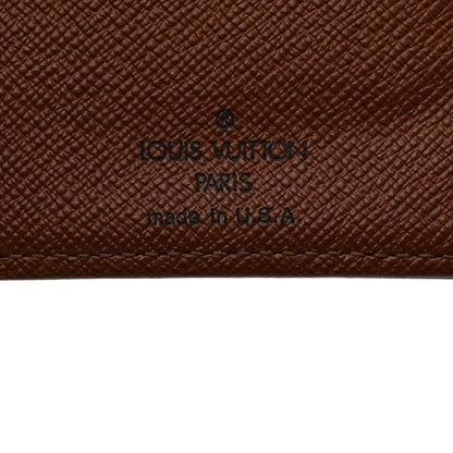Louis Vuitton Monogram Continental French Purse Wallet 6 of 10
