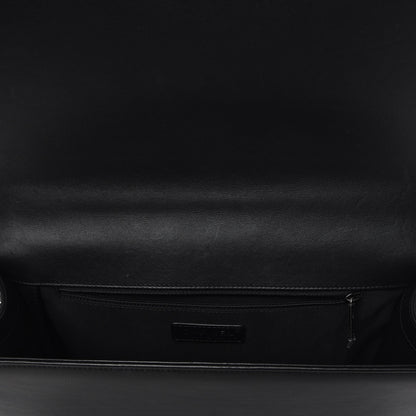 Chanel Calfskin Quilted Large Boy Flap Black 8 of 11