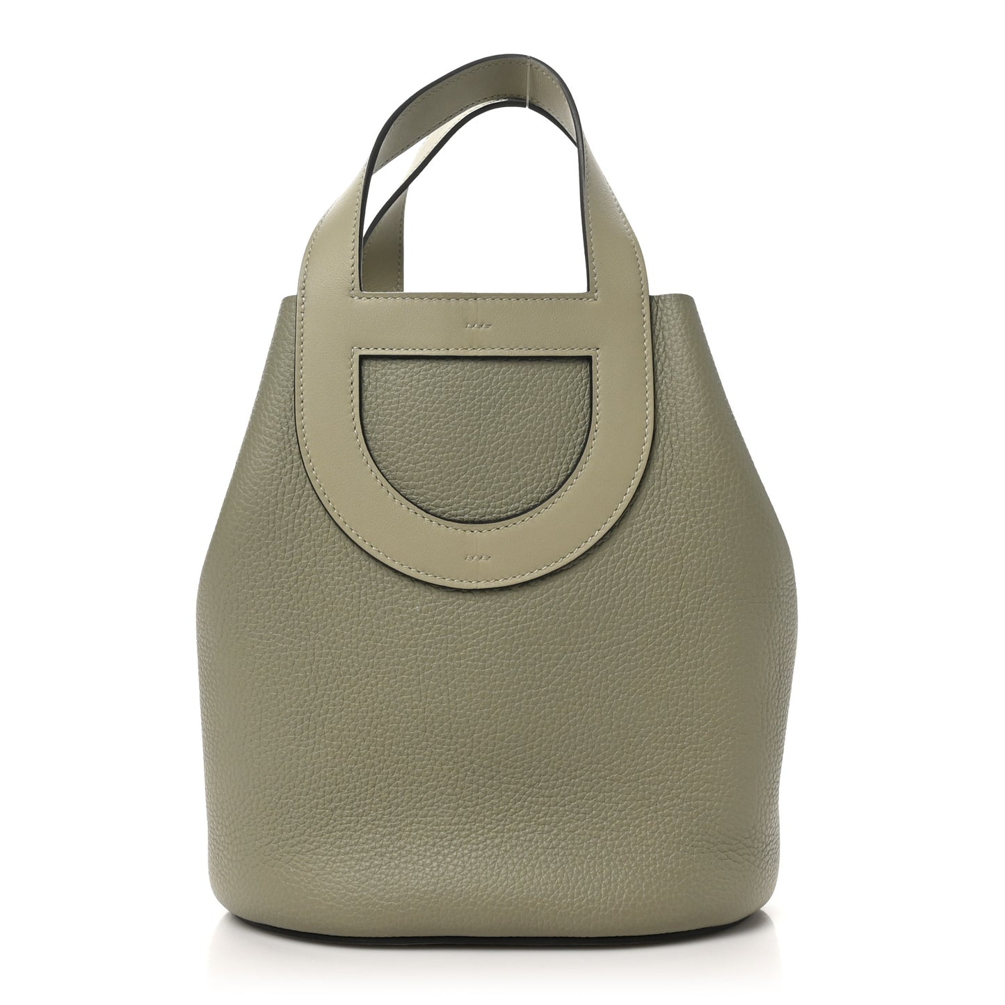 Taurillon Clemence Swift In-The-Loop 23 Bag Sauge
