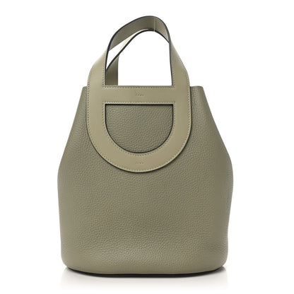 Hermes Taurillon Clemence Swift In-The-Loop 23 Bag Sauge 1 of 11