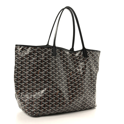 Goyard Goyardine Saint Louis GM Black 4 of 9