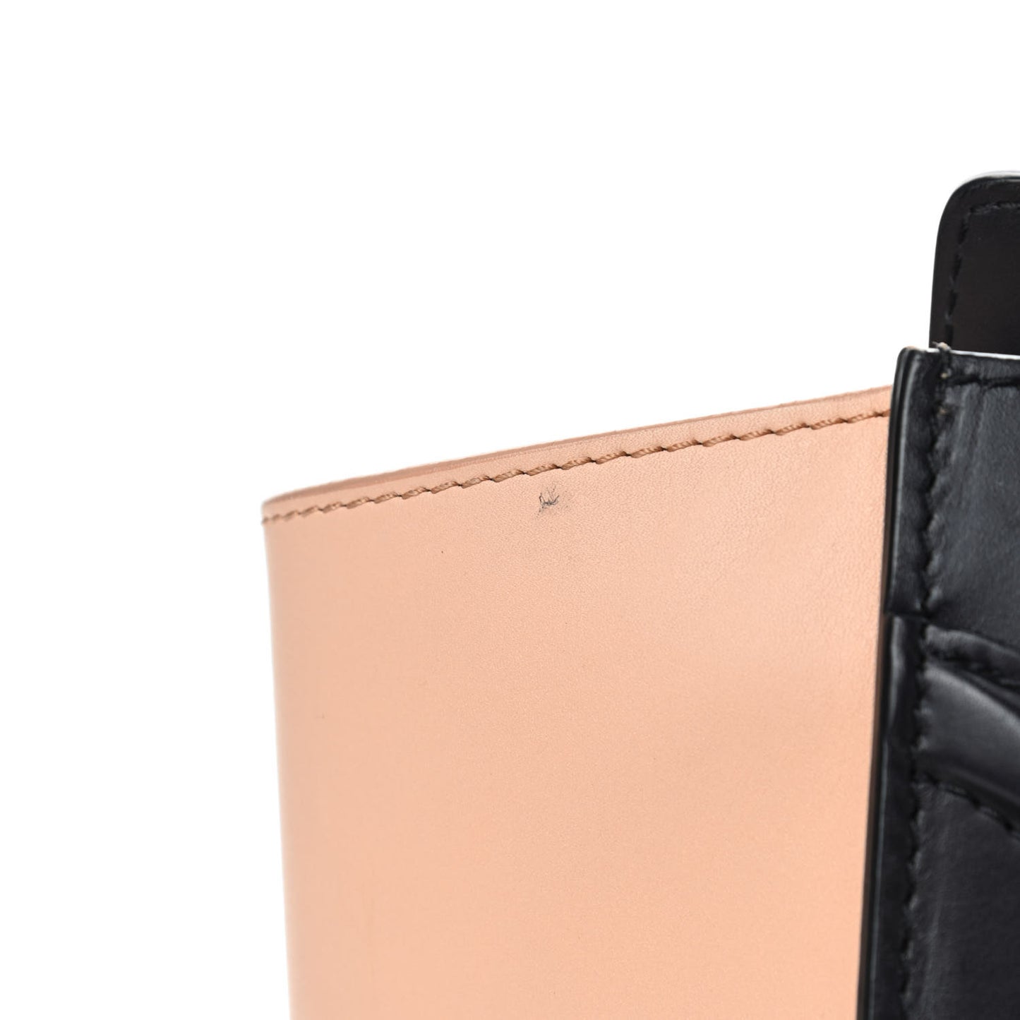 Satin Calfskin Mini Tri-Color Luggage Anthracite