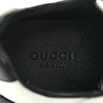 Gucci Calfskin Womens Interlocking G Sneakers 36 Black White 6 of 7