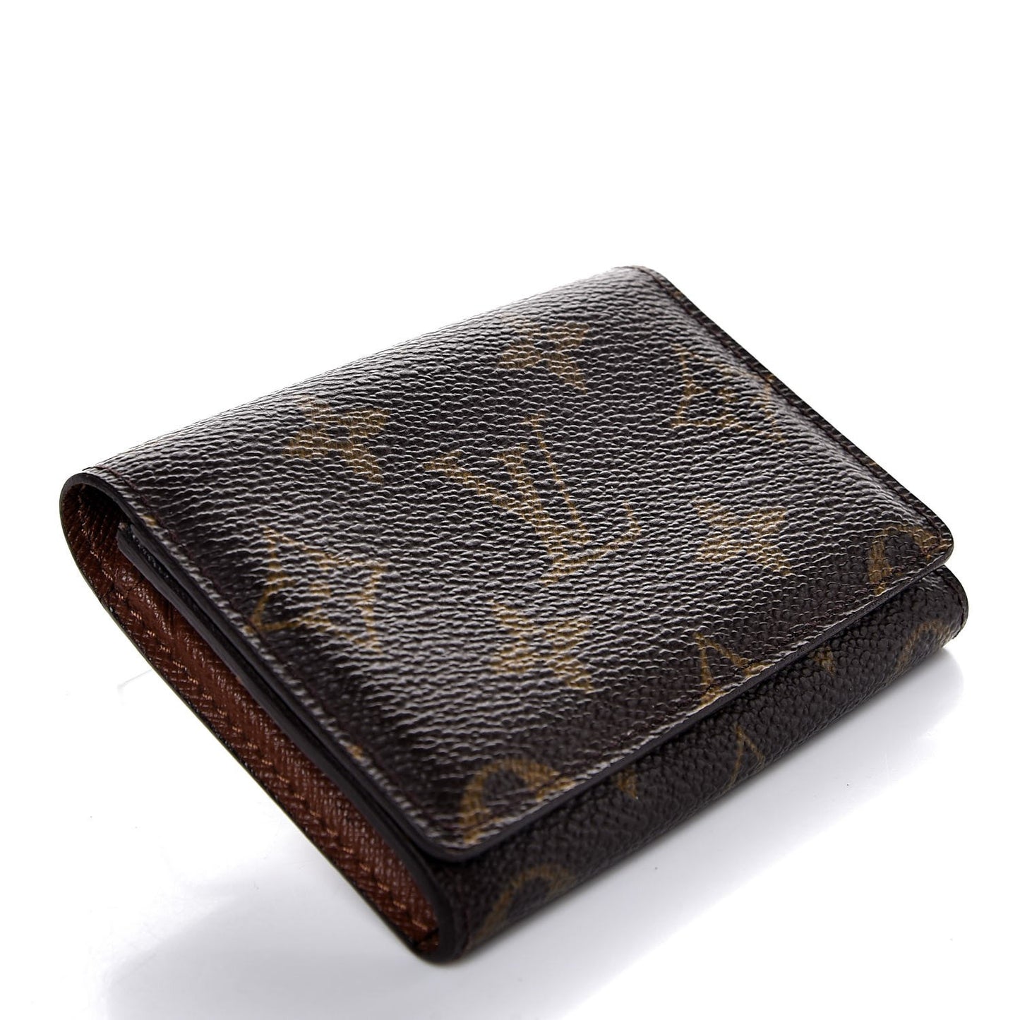 Monogram Business Card Holder