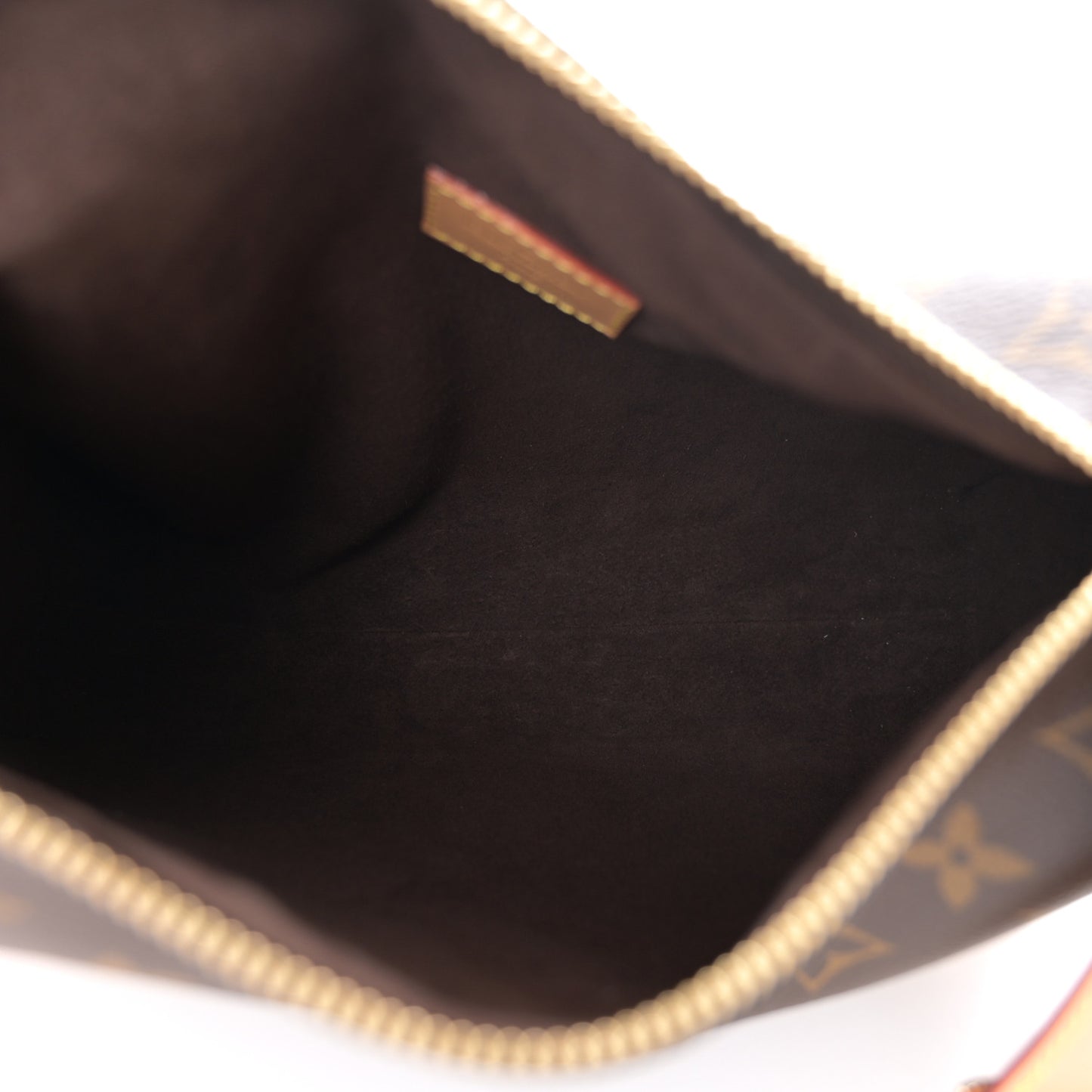 Monogram Side Trunk