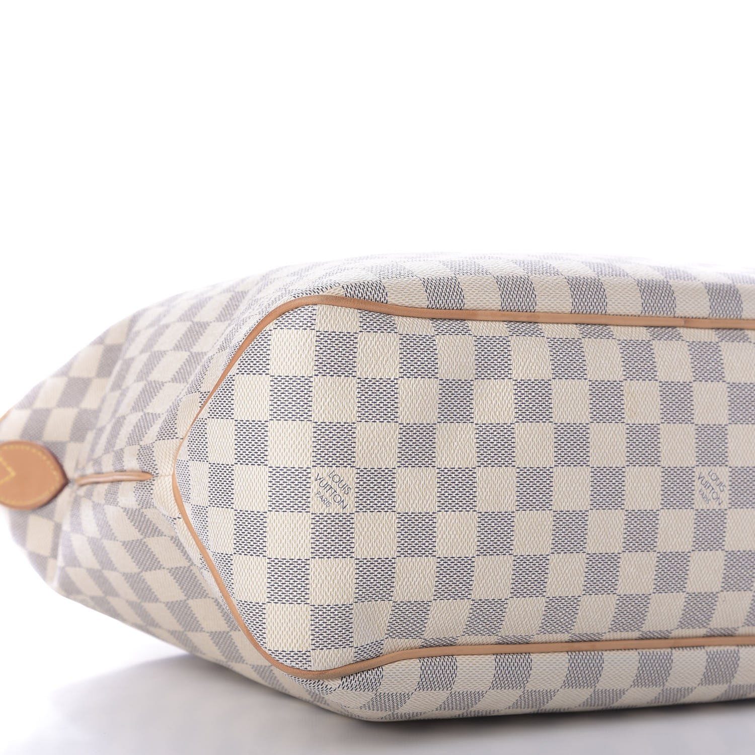 Louis Vuitton Damier Azur Delightful MM Pink 6 of 10