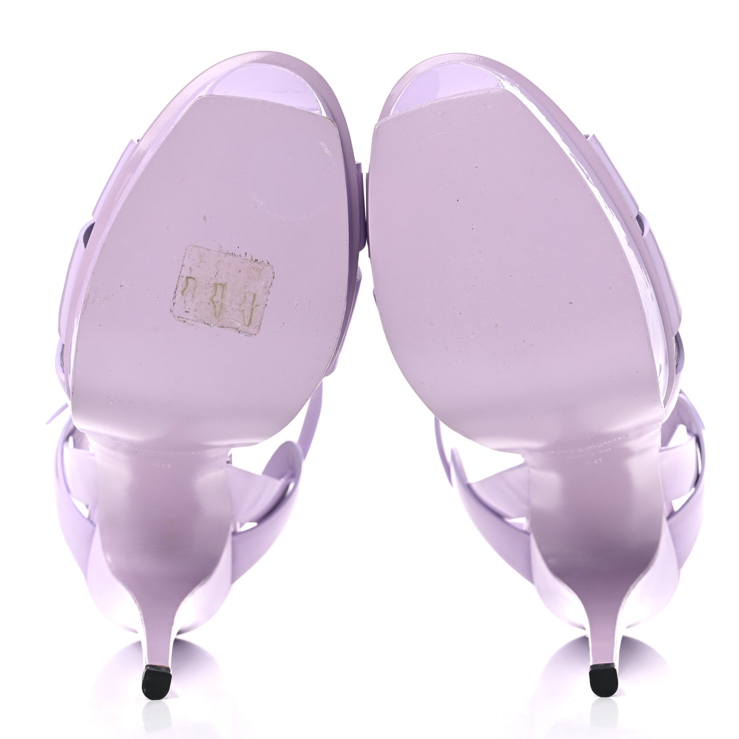 Patent Tribute 105 Platform Sandals 40 Lavender