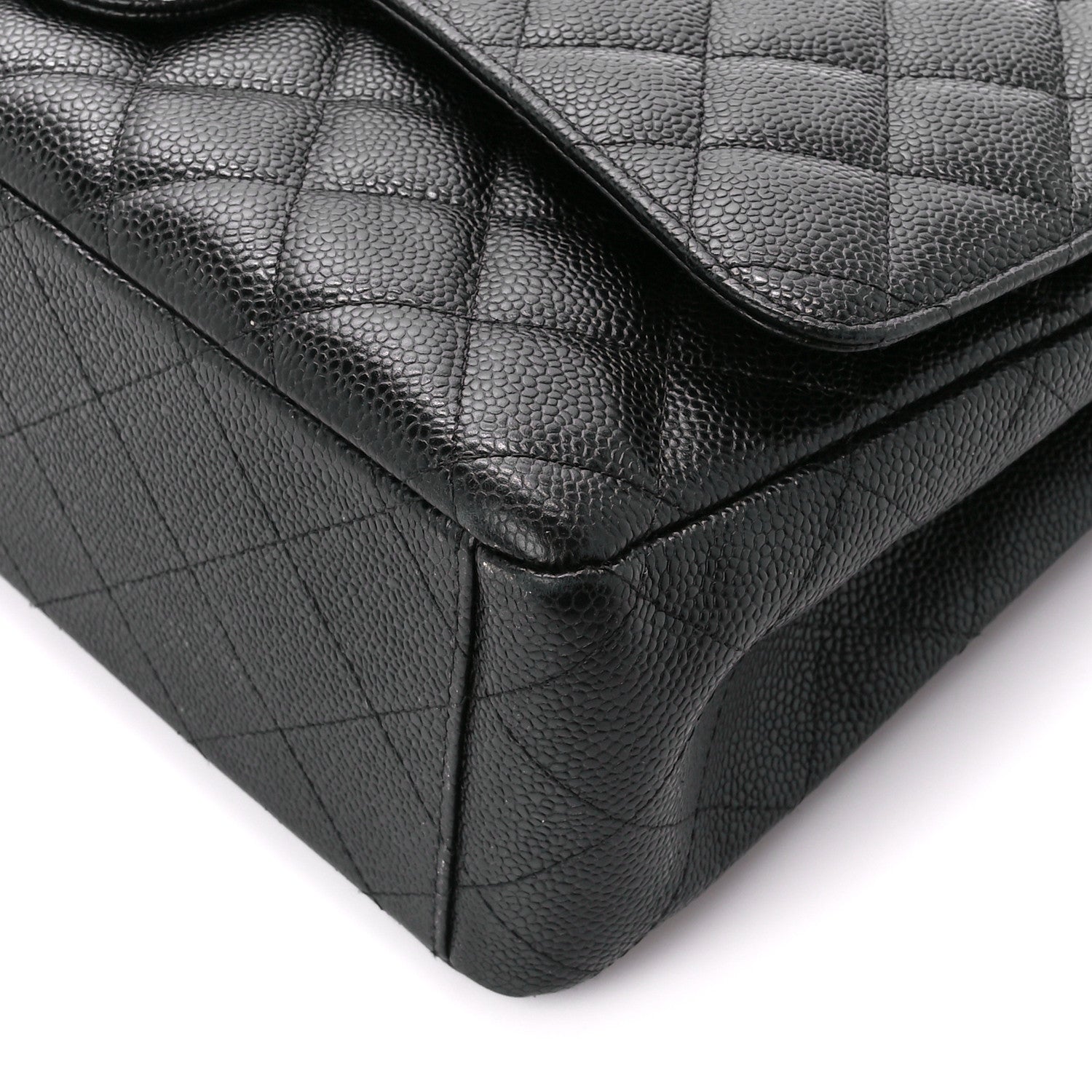 Chanel Caviar Quilted Maxi Double Flap Black 11 of 11