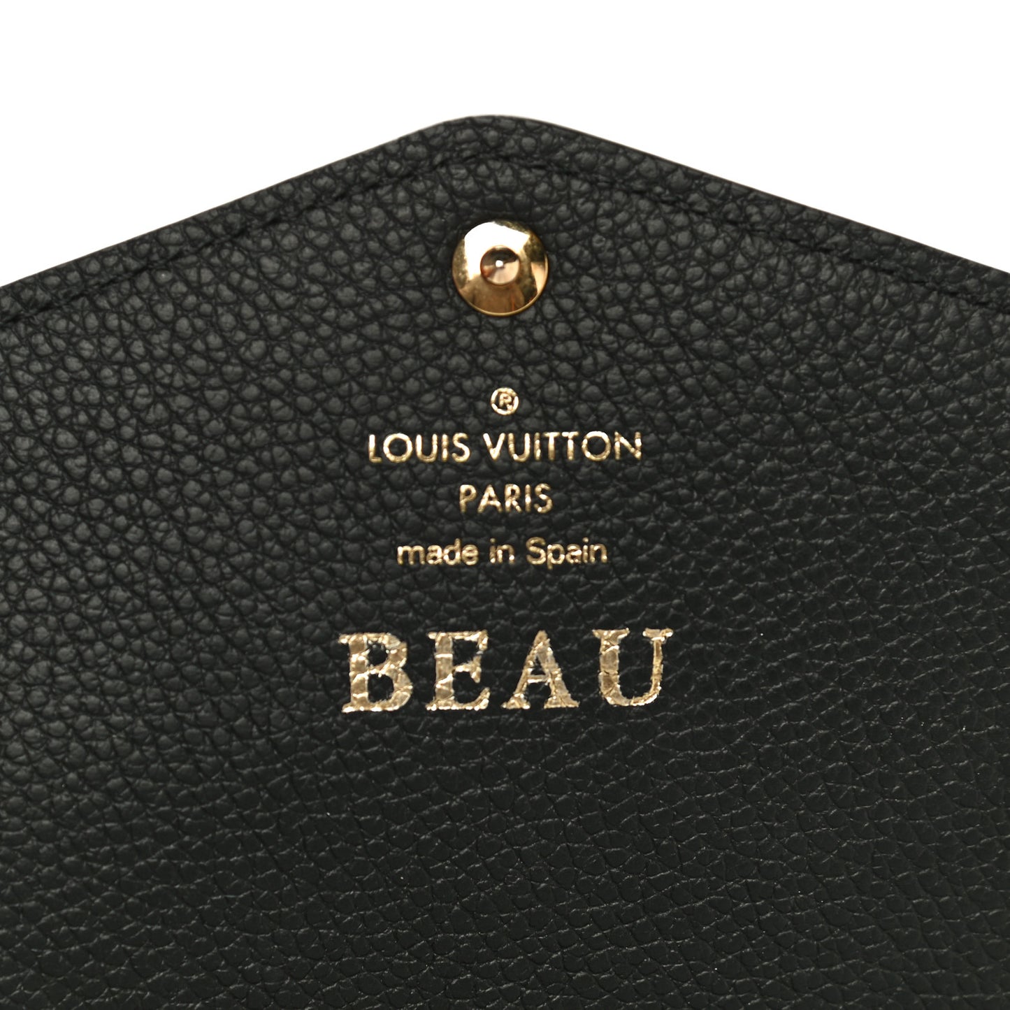 Empreinte Sarah Wallet NM Black