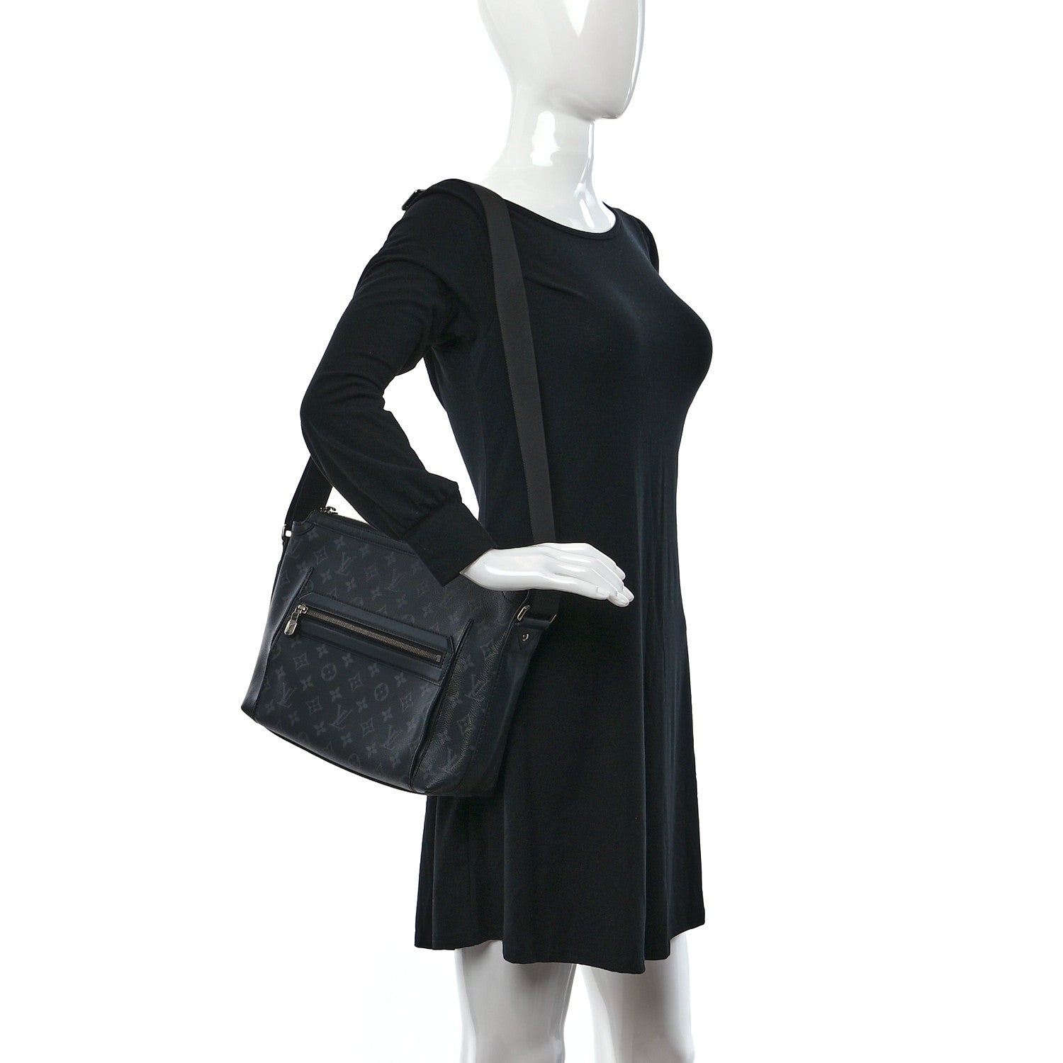 Louis Vuitton Monogram Eclipse Odyssey Messenger PM 2 of 8