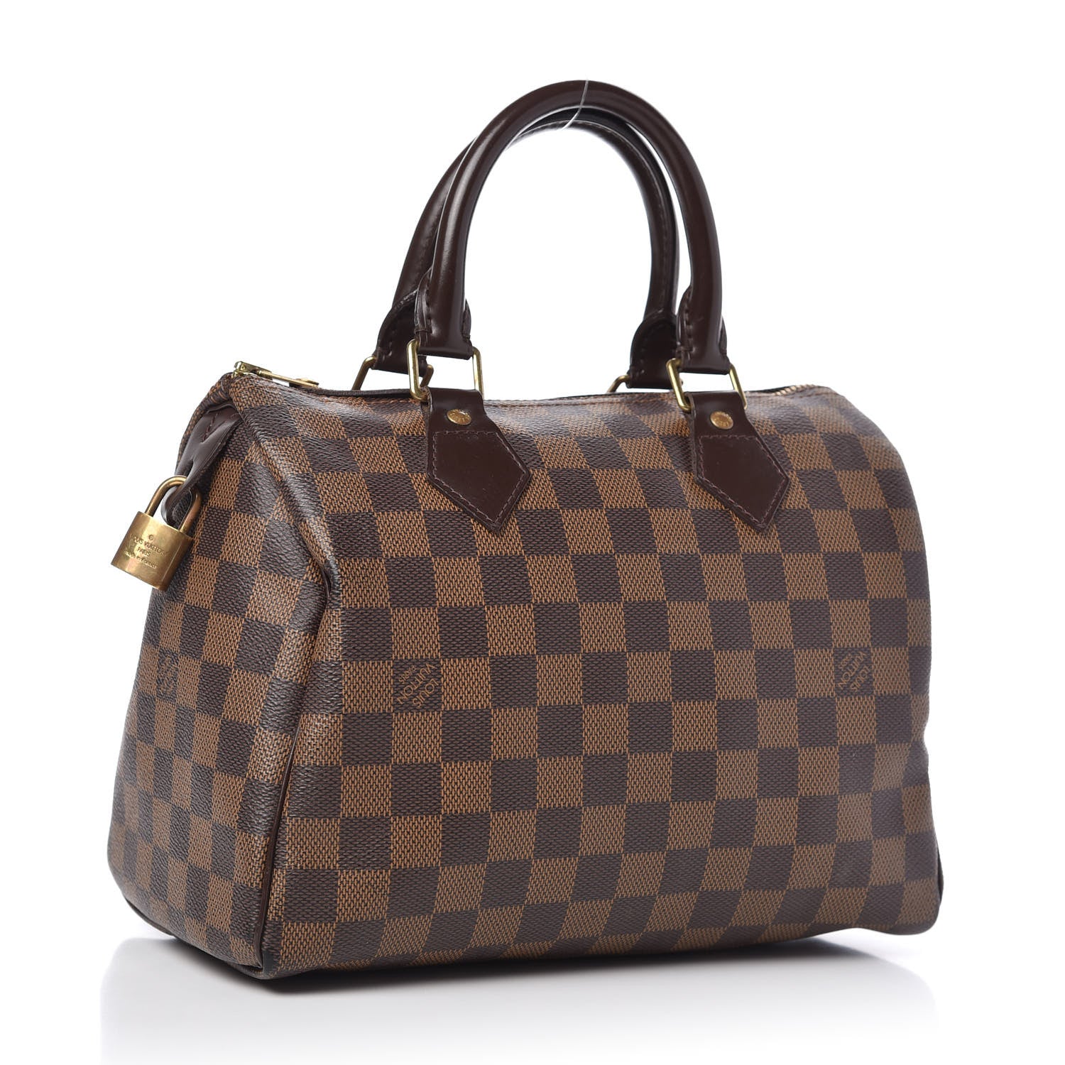 Louis Vuitton Damier Ebene Speedy 25 3 of 9