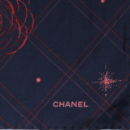 Chanel Silk Lion CC Scarf 2 of 5