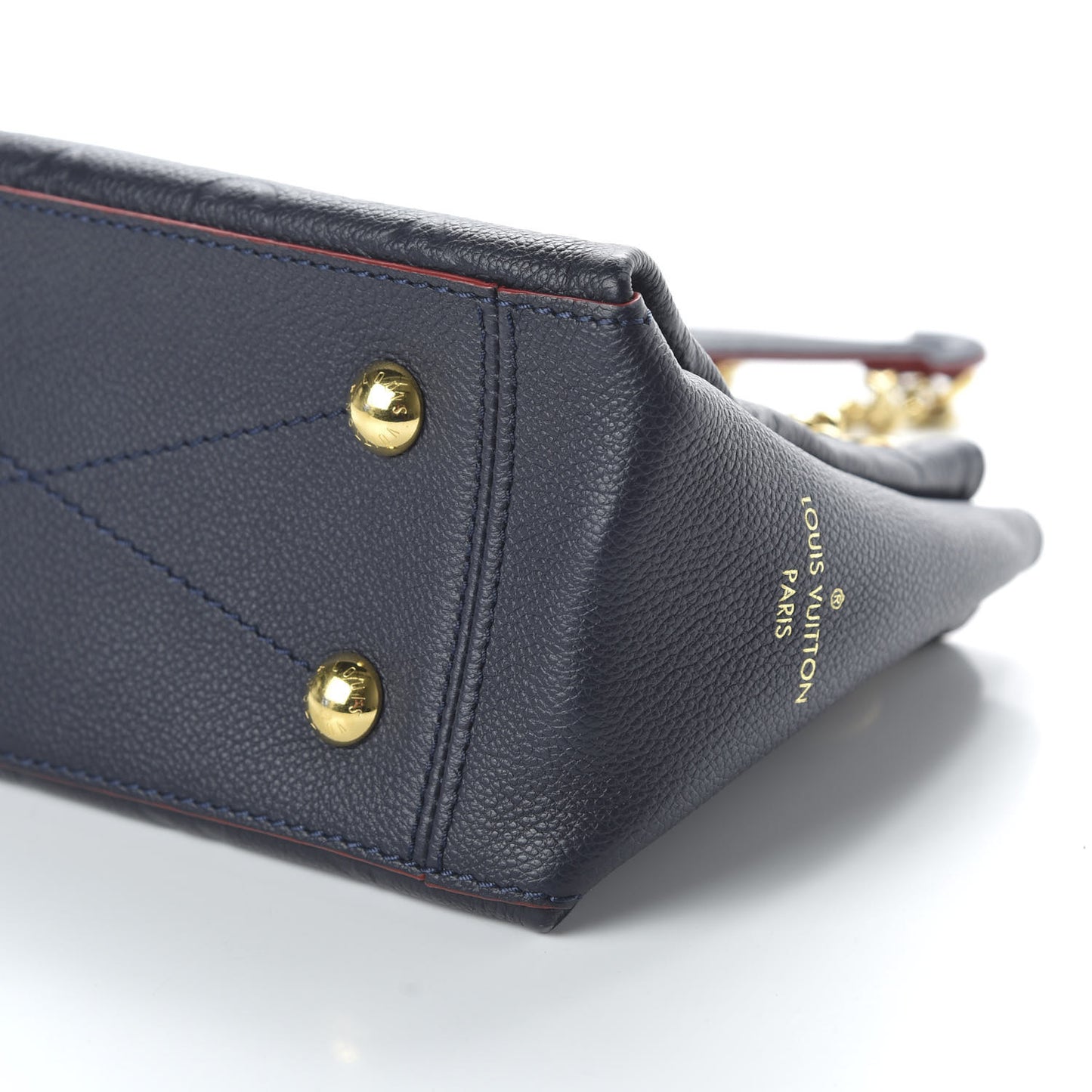 Empreinte Surene BB Marine Rouge