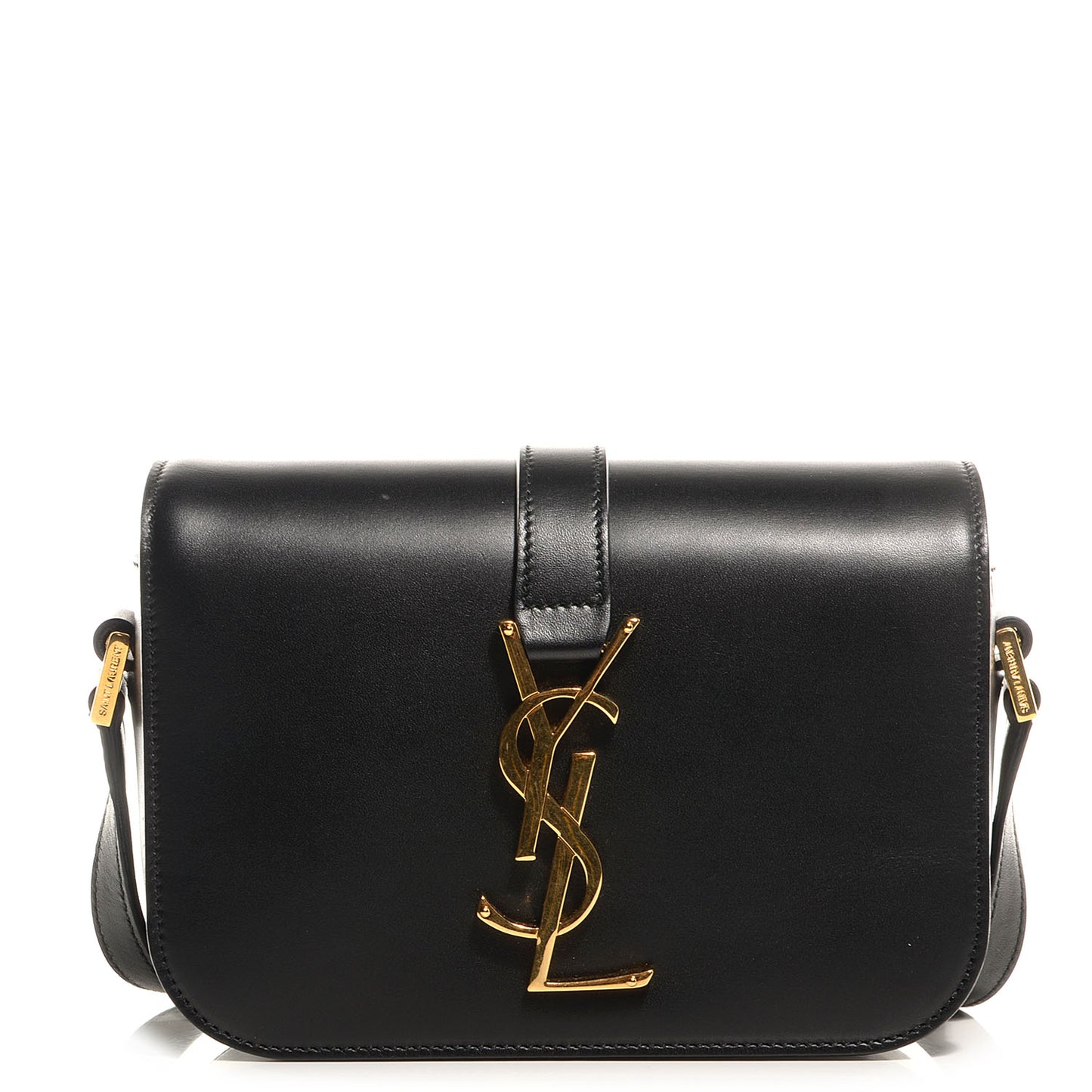 Smooth Calfskin Classic Small Monogram Universite Bag Black