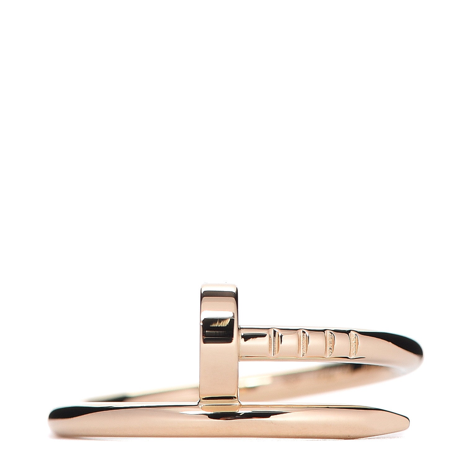 Cartier 18K Yellow Gold Small Juste Un Clou Ring 48 4.5 1 of 4
