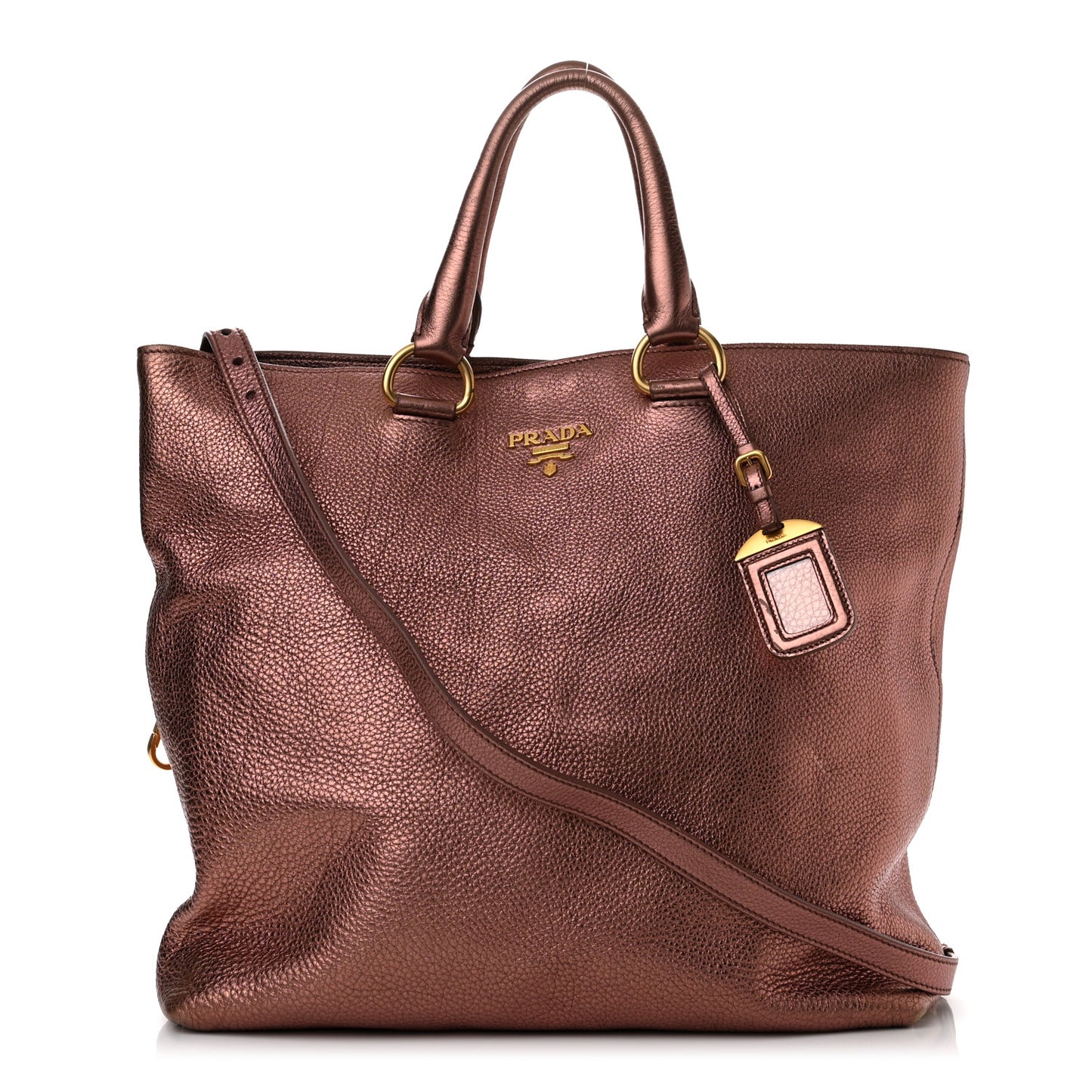 Vitello Daino Shopping Tote Cipria Mordo