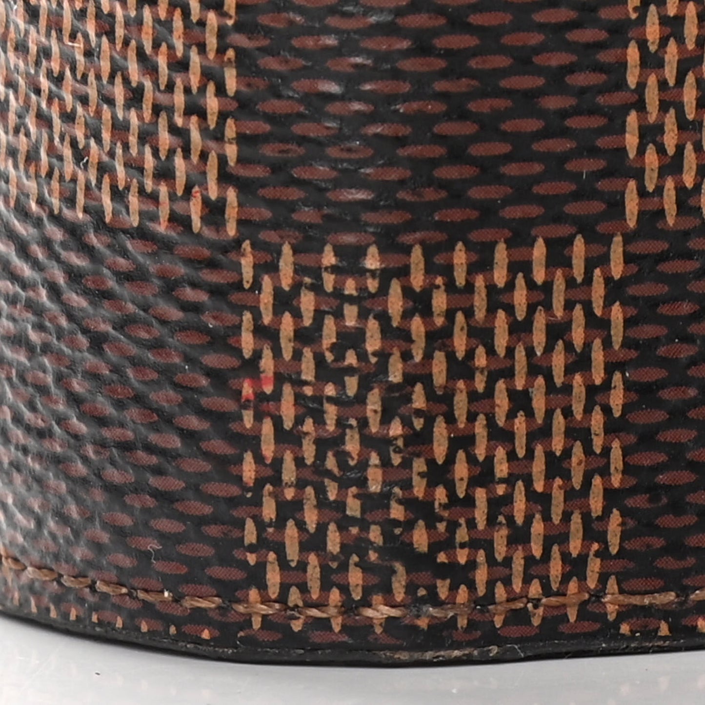 Damier Ebene Medium Ring Agenda Cover