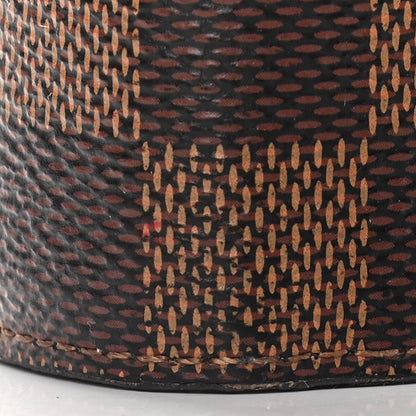 Louis Vuitton Damier Ebene Medium Ring Agenda Cover 10 of 17