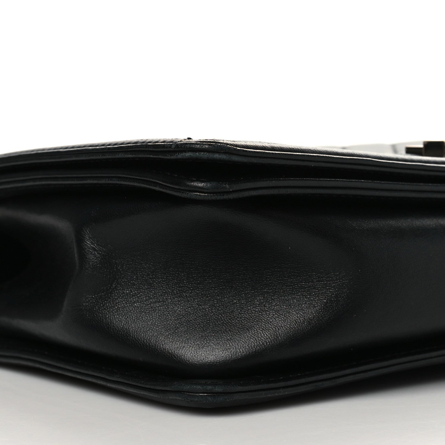 Chanel Lambskin Quilted New Medium Boy Flap Black 8 of 11