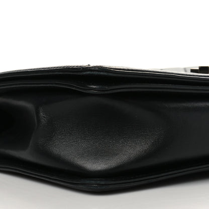 Chanel Lambskin Quilted New Medium Boy Flap Black 8 of 11