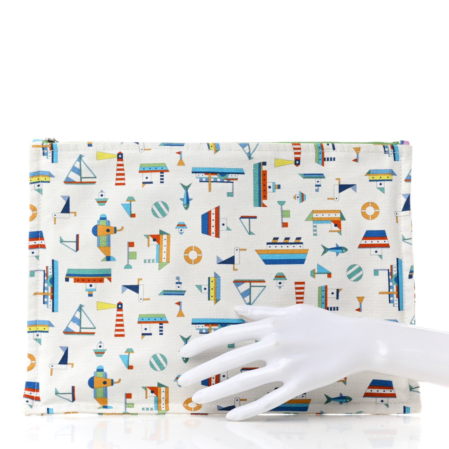 Canvas Large Petit Chalutier Case Azur