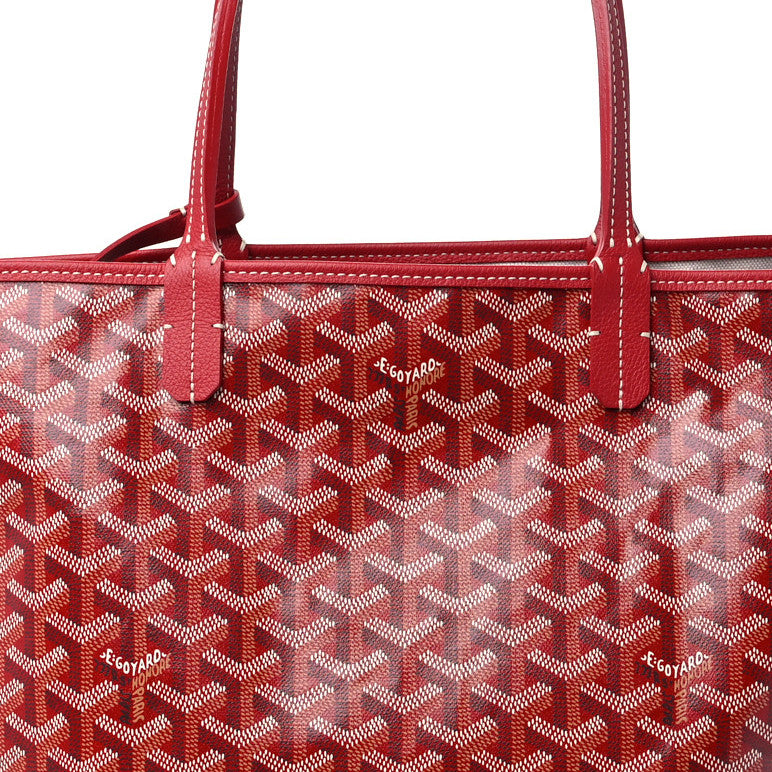 Goyard Goyardine Saint Louis PM Red 9 of 11