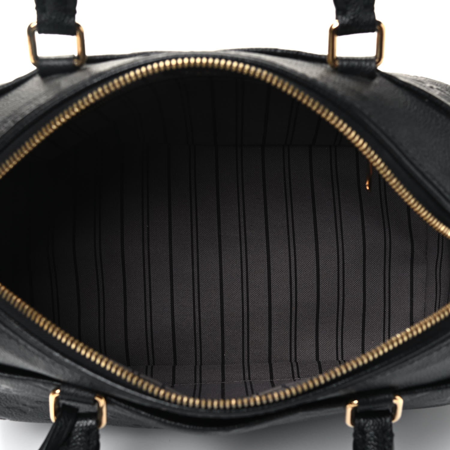Louis Vuitton Empreinte Speedy Bandouliere 25 NM Black 4 of 4