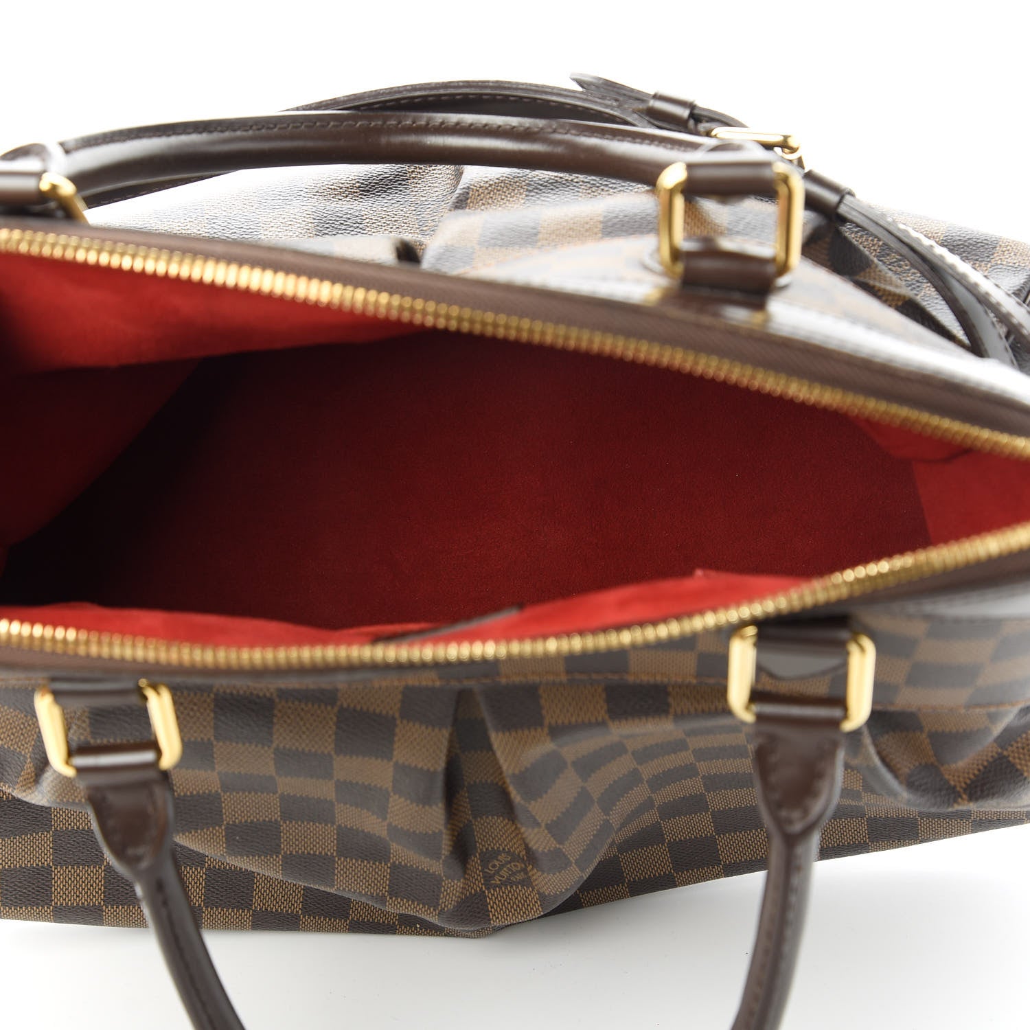 Louis Vuitton Damier Ebene Trevi GM 5 of 9