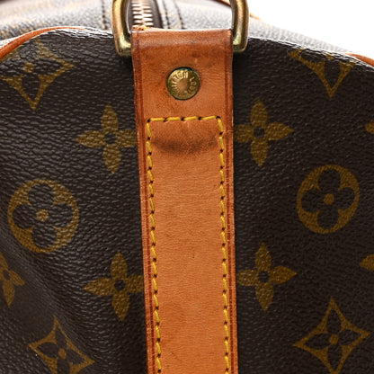 Louis Vuitton Monogram Keepall Bandouliere 55 14 of 21