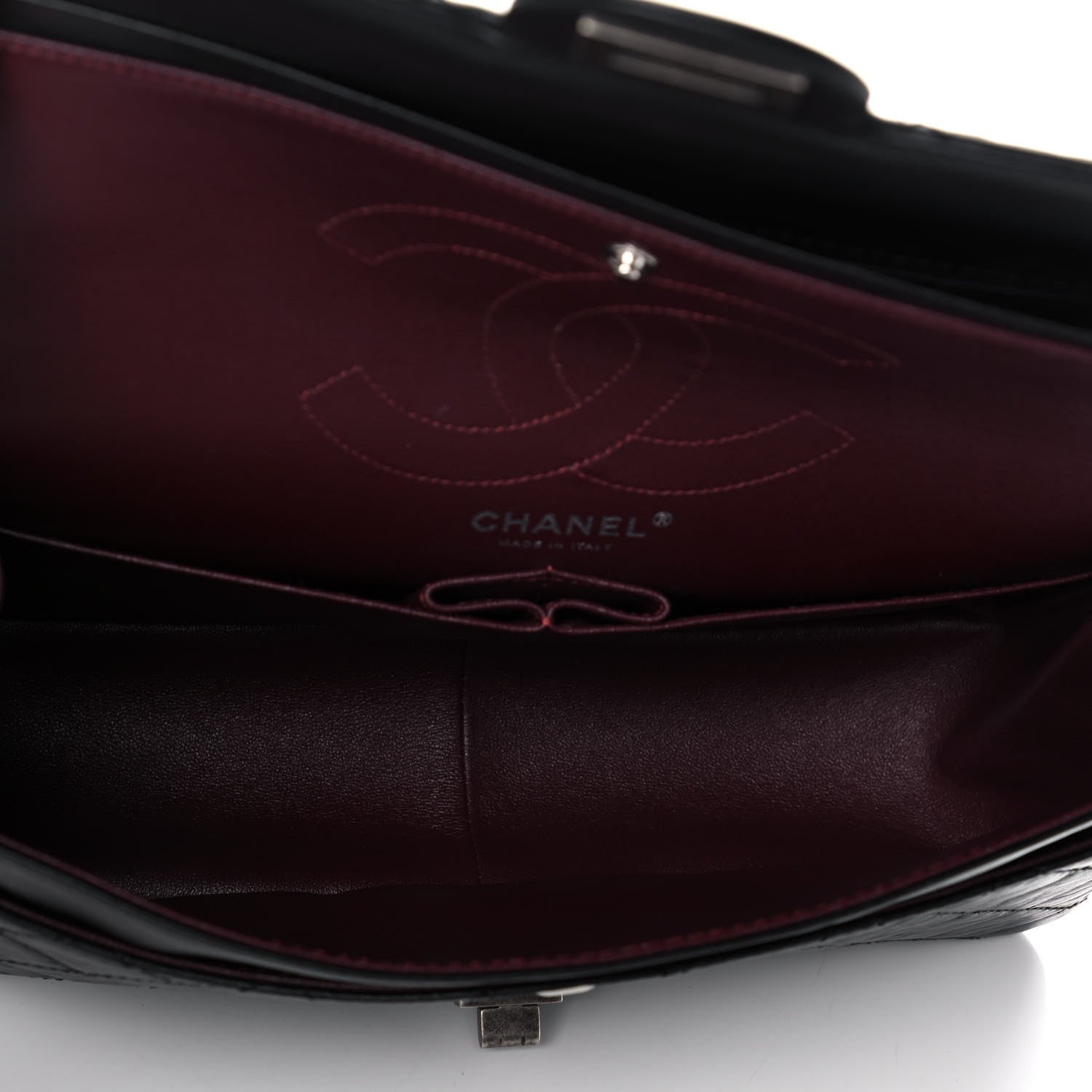Chanel Aged Calfskin Quilted 2.55 Reissue 226 Flap Black 5 of 13