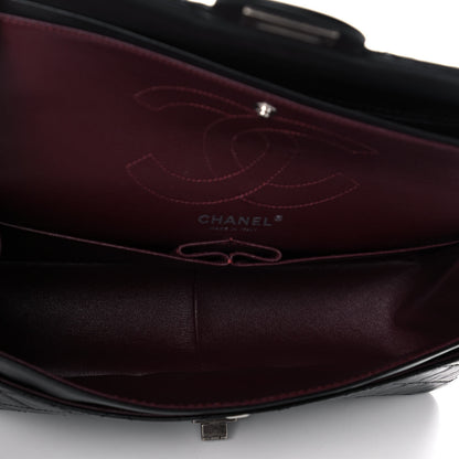 Chanel Aged Calfskin Quilted 2.55 Reissue 226 Flap Black 5 of 13