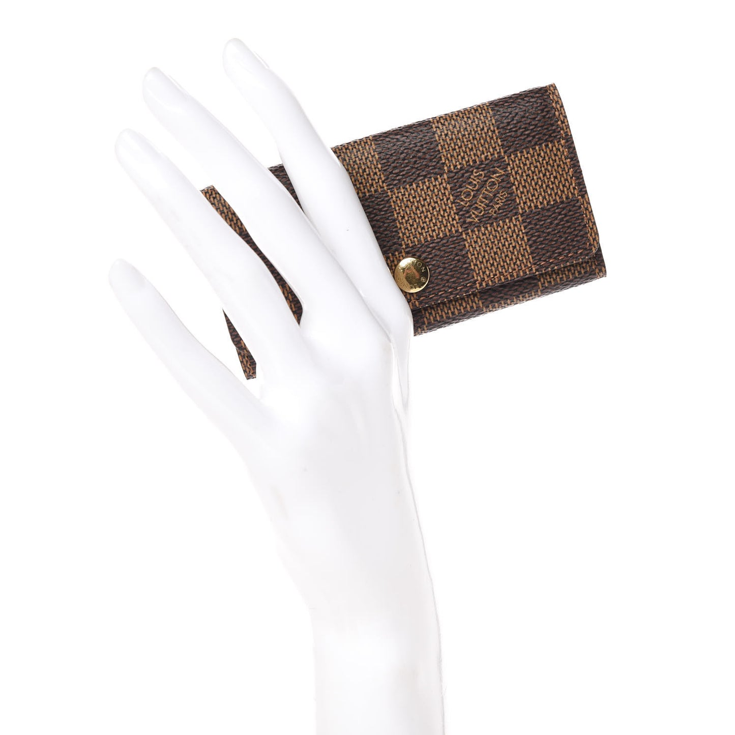 Damier Ebene Multicles 4 Key Holder