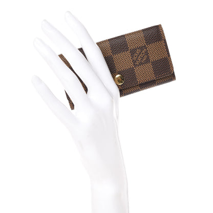 Louis Vuitton Damier Ebene Multicles 4 Key Holder 2 of 11
