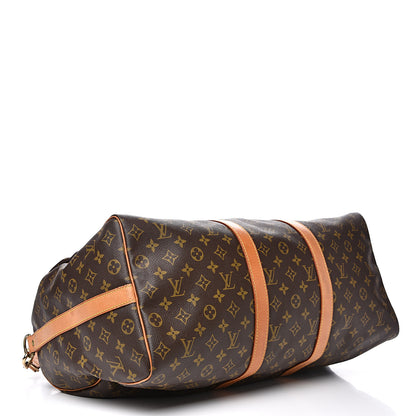 Louis Vuitton Monogram Keepall Bandouliere 50 3 of 15