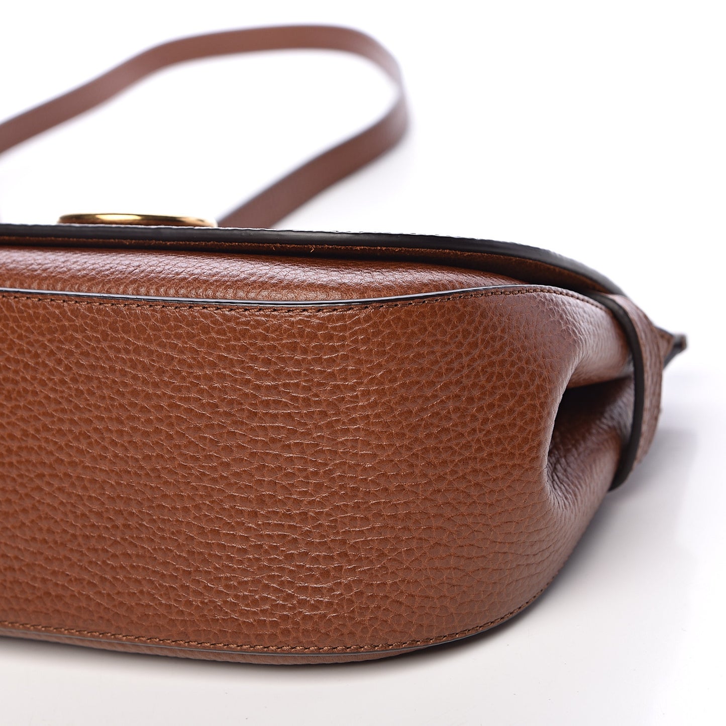 Small Classic Grain Small Amberley Satchel Oak