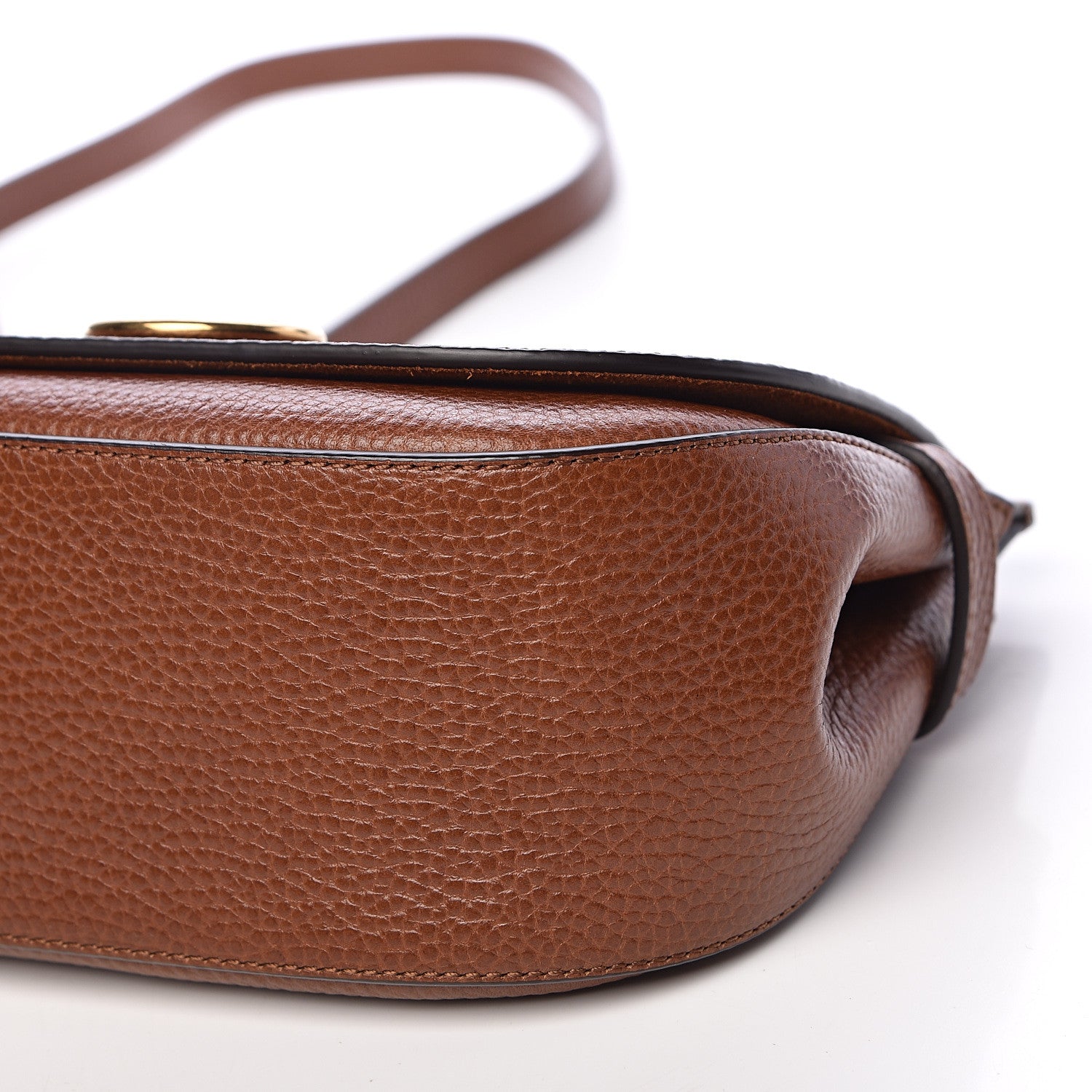 Mulberry Small Classic Grain Small Amberley Satchel Oak 9 of 11