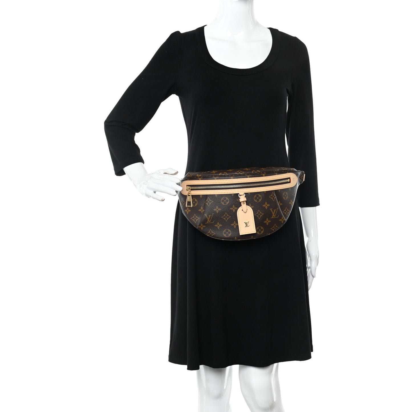 Monogram High Rise Bumbag