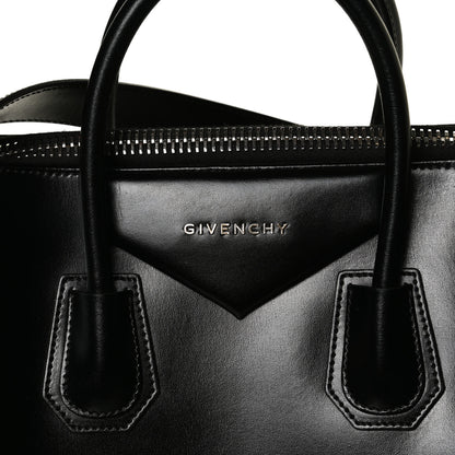 Givenchy Shiny Lord Calfskin Medium Antigona Black 8 of 17